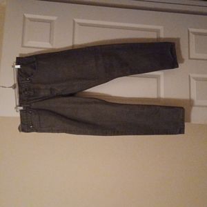 Levi's smoke gray Jean's